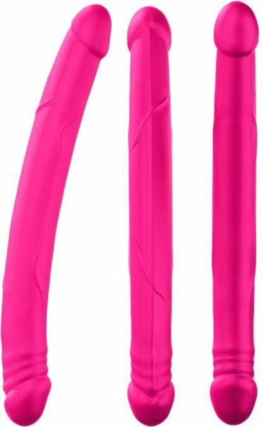 Dorcel Real Dubbele Dildo - Roze 6 Dorcel Real Dubbele Dildo - Roze - Afbeelding 6