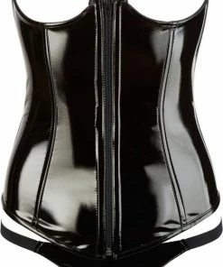 Black Level Lak Korset Met String