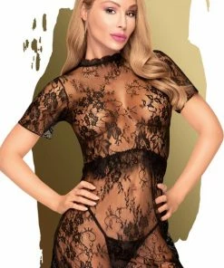 Penthouse Lingerie Poison Cookie - Erotische Jurk - Maat M/L - Zwart 16 Penthouse Lingerie Poison Cookie - Erotische Jurk - Maat M/L - Zwart -Cottelli Collection Shop 520x840 2