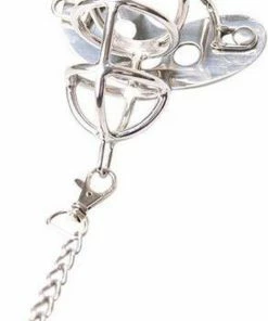 Kiotos Steel Kuisheidskooi | Chastity Cage Met Hondenriem -Cottelli Collection Shop 520x840