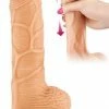 Real Body Brad - Dildo - Realistisch - Met Ballen, Uitgesproken Aders En Bewegende Voorhuid - 20 Cm - Flesh 11 Real Body Brad - Dildo - Realistisch - Met Ballen, Uitgesproken Aders En Bewegende Voorhuid - 20 Cm - Flesh -Cottelli Collection Shop 522x840 1