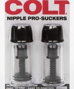 CalExotics - COLT Nipple Pro-Suckers - Pumps Nipple Zwart -Cottelli Collection Shop 522x840 3