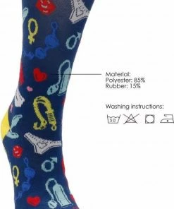 Sexy Socks – Kinky Minxy Maat 36-41 -Cottelli Collection Shop 525x840 5