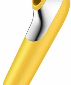 Satisfyer - Dual Love Air Pulse Vibrator Geel -Cottelli Collection Shop 529x840 1