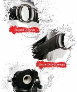 Fetish Fantasy Pipedream FF Extreme Voorbinddildo Hollow Strap On Zwart - 9,5 Inch -Cottelli Collection Shop 530x840 1