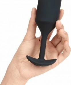 B-Vibe - Vibrerende Snug Plug XL Zwart -Cottelli Collection Shop 530x840 8