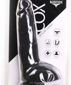 Kiotos Cox Dildo 25,5 X 5,3 Cm - Zwart -Cottelli Collection Shop 532x840 3