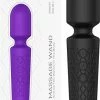 Doodadeals® | Mini Magic Wand Vibrator | Wand Vibrator Draadloos | Wand Vibrator Oplaadbaar | Wand Vibrator | Clitoris Vibrator | Massagestaaf Voor Vrouwen | Zwart -Cottelli Collection Shop 536x840 3