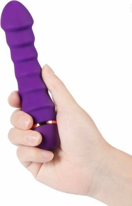 Happy Tears Geribbelde Clitoris En G-spot Stimulator Met Krachtige Motor Voor Vrouwen | Fijne Vibraties En Orgasmes | Realistische Penis | 17cm | Zwart 12 Happy Tears Geribbelde Clitoris En G-spot Stimulator Met Krachtige Motor Voor Vrouwen | Fijne Vibraties En Orgasmes | Realistische Penis | 17cm | Zwart - Afbeelding 12