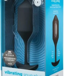 B-Vibe - Vibrerende Snug Plug XL Zwart -Cottelli Collection Shop 537x840 3