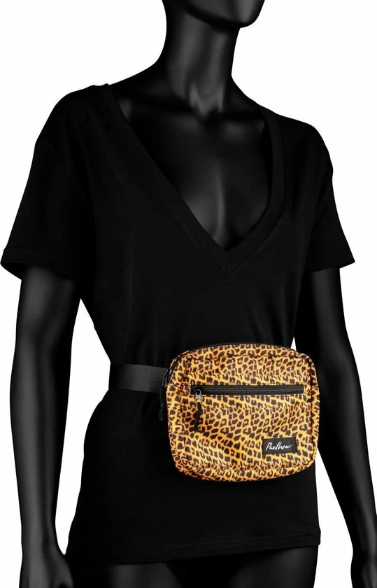 Panthra Tania Vibrerende String (One Size) Draagbare Vibrators Voor Vrouwen Mini Vibrator Inclusief Trendy Heup/Schouder Tasje Luipaard Print 2 Panthra Tania Vibrerende String (One Size) Draagbare Vibrators Voor Vrouwen Mini Vibrator Inclusief Trendy Heup/Schouder Tasje Luipaard Print - Afbeelding 2