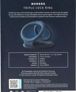 Boners Triple Ring -Cottelli Collection Shop 540x840 1