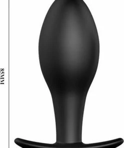 Crazy Bull Buttplug Vibrerend Met Afstandsbediening John - Zwart -Cottelli Collection Shop 541x840 3