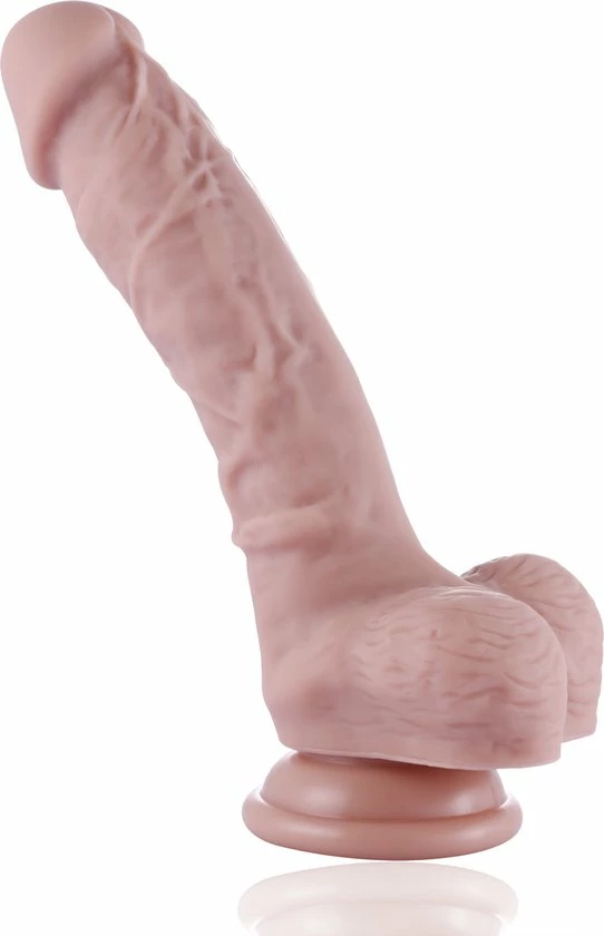 Hismith Premium Siliconen Dildo 19 CM KlicLok 5 Hismith Premium Siliconen Dildo 19 CM KlicLok - Afbeelding 5