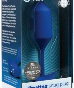 B-Vibe - Vibrerende Snug Plug XL Zwart -Cottelli Collection Shop 543x840 3