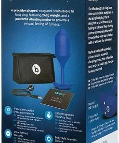 B-Vibe - Vibrerende Snug Plug XL Zwart -Cottelli Collection Shop 543x840 4