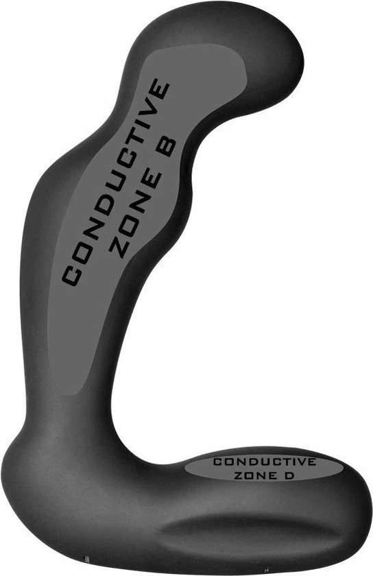 ElectraStim - Sirius Silicone Noir Prostate Massager 14 ElectraStim - Sirius Silicone Noir Prostate Massager - Afbeelding 14