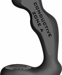 ElectraStim - Sirius Silicone Noir Prostate Massager 38 ElectraStim - Sirius Silicone Noir Prostate Massager -Cottelli Collection Shop 544x840 3