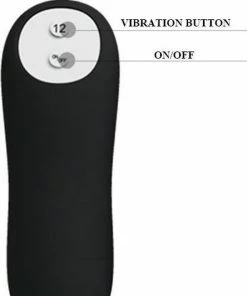 Crazy Bull Buttplug Vibrerend Met Afstandsbediening John - Zwart -Cottelli Collection Shop 544x840 4