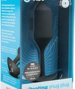 B-Vibe - Vibrerende Snug Plug XL Zwart -Cottelli Collection Shop 547x840 5