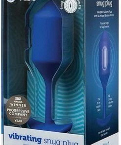 B-Vibe - Vibrerende Snug Plug XL Zwart -Cottelli Collection Shop 547x840 6