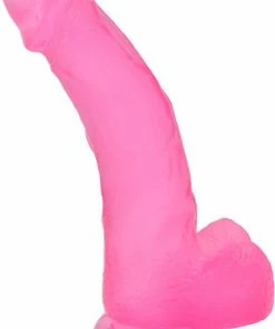 Lovetoy Jelly Studs Crystal Dildo 20 X 4.5 Cm - Roze 13 Lovetoy Jelly Studs Crystal Dildo 20 X 4.5 Cm - Roze -Cottelli Collection Shop 549x840 5