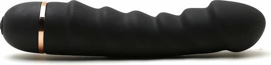 Happy Tears Geribbelde Clitoris En G-spot Stimulator Met Krachtige Motor Voor Vrouwen | Fijne Vibraties En Orgasmes | Realistische Penis | 17cm | Zwart 6 Happy Tears Geribbelde Clitoris En G-spot Stimulator Met Krachtige Motor Voor Vrouwen | Fijne Vibraties En Orgasmes | Realistische Penis | 17cm | Zwart - Afbeelding 6