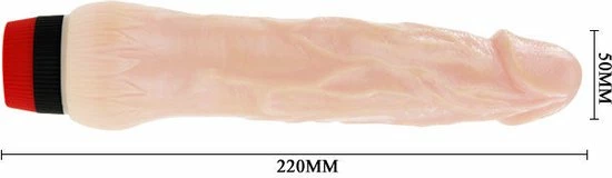 Stotende Vibrerende Dildo | Cyber Skin II | BAILE 12 Stotende Vibrerende Dildo | Cyber Skin II | BAILE - Afbeelding 12