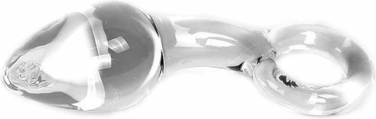 Kiotos Glass Glazen Buttplug Met Ring 2 Kiotos Glass Glazen Buttplug Met Ring - Afbeelding 2