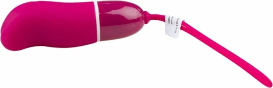 Sweet Smile Berry Siliconen Vibrerend Ei Voor G-spot Stimulatie En Draadloze Afstandsbediening Rood 2 Sweet Smile Berry Siliconen Vibrerend Ei Voor G-spot Stimulatie En Draadloze Afstandsbediening Rood - Afbeelding 2