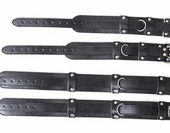 Merkloos Nooitmeersaai - PU Leren Bondageharnas Met Kettingen 11 Merkloos Nooitmeersaai - PU Leren Bondageharnas Met Kettingen -Cottelli Collection Shop 550x194