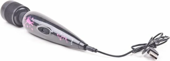 Lilo Wand Massager Vibrator Zwart - Vibrators Voor Vrouwen - Seksspeeltjes Voor Koppels - Stimulator - Clitoris - Spannend Voor Koppels - Sex Speeltjes - Sex Toys - Erotiek - Sexspelletjes Voor Mannen En Vrouwen – Seksspeeltjes - Stimulator 2 Lilo Wand Massager Vibrator Zwart - Vibrators Voor Vrouwen - Seksspeeltjes Voor Koppels - Stimulator - Clitoris - Spannend Voor Koppels - Sex Speeltjes - Sex Toys - Erotiek - Sexspelletjes Voor Mannen En Vrouwen – Seksspeeltjes - Stimulator - Afbeelding 2