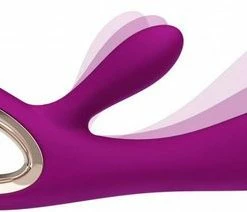 LELO SORAYA Wave Luxe Rabbit-stimulator Deep Rose Met Unieke WaveMotion-technologie Voor Een Plezierige Ervaring Voor Het Hele Lichaam -Cottelli Collection Shop 550x212