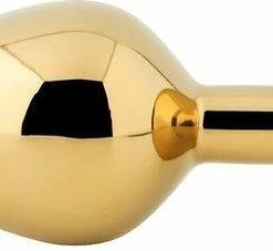 Banoch - Buttplug Aurora Black Gold Large - Gouden Metalen Buttplug - Diamant Zwart -Cottelli Collection Shop 550x227