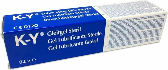 K-Y KY Gel Steriel Glijmiddel 1 K-Y KY Gel Steriel Glijmiddel