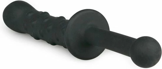 EasyToys Zwarte Dildo Met Handvat 4 EasyToys Zwarte Dildo Met Handvat - Afbeelding 4