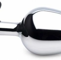 Merkloos Dark Invader Anaalplug Metaal - Large -Cottelli Collection Shop 550x245 1