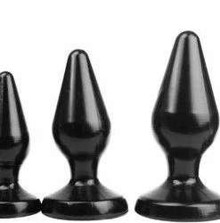 I Love Butt I ♥ Butt Klassieke Buttplug - L - Zwart 14 I Love Butt I ♥ Butt Klassieke Buttplug - L - Zwart -Cottelli Collection Shop 550x250 2