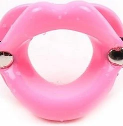 Banoch - Gag Kissy Lips - Roze - Bondage -Cottelli Collection Shop 550x253 1