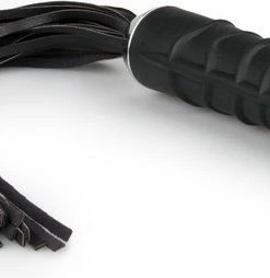 EasyToys Zweep Met Dildo - Zwart -Cottelli Collection Shop 550x254