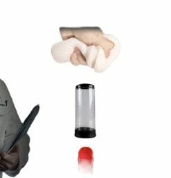 Power Escorts Grote Oplaadbare Masturbator Vibratie Verwarmd Roterend -Cottelli Collection Shop 550x256