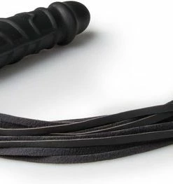 EasyToys Zweep Met Dildo - Zwart -Cottelli Collection Shop 550x263 1