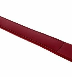 Lusty Luxe Spanking Paddle - 43 Cm - BDSM Slapper - Geschikt Voor SM, BDSM En Bondage - Zweep - PU-Leer - Rood 6 Lusty Luxe Spanking Paddle - 43 Cm - BDSM Slapper - Geschikt Voor SM, BDSM En Bondage - Zweep - PU-Leer - Rood -Cottelli Collection Shop 550x264 1