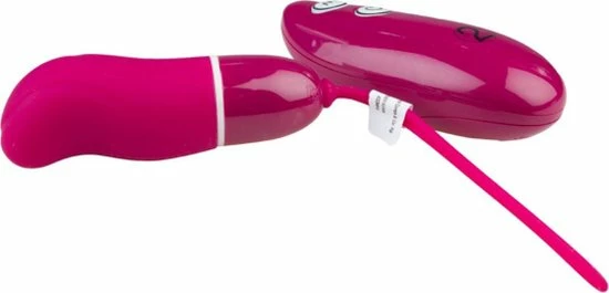 Sweet Smile Berry Siliconen Vibrerend Ei Voor G-spot Stimulatie En Draadloze Afstandsbediening Rood 3 Sweet Smile Berry Siliconen Vibrerend Ei Voor G-spot Stimulatie En Draadloze Afstandsbediening Rood - Afbeelding 3