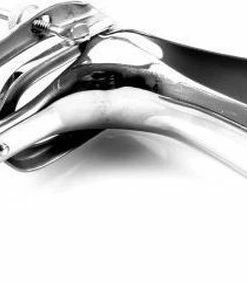 Kiotos Steel Speculum Staal - Groot -Cottelli Collection Shop 550x282
