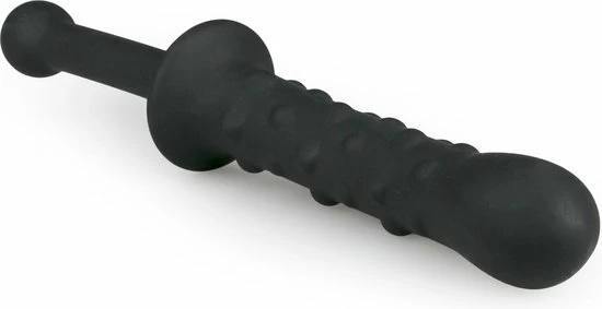 EasyToys Zwarte Dildo Met Handvat 3 EasyToys Zwarte Dildo Met Handvat - Afbeelding 3