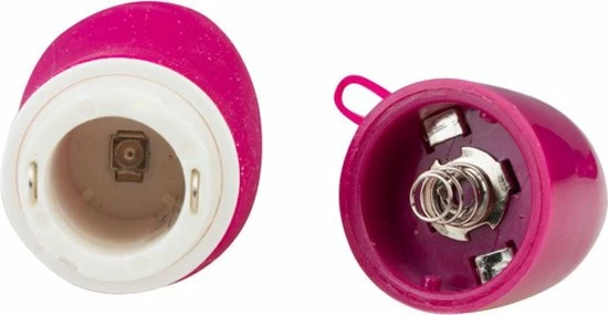 Sweet Smile Berry Siliconen Vibrerend Ei Voor G-spot Stimulatie En Draadloze Afstandsbediening Rood 5 Sweet Smile Berry Siliconen Vibrerend Ei Voor G-spot Stimulatie En Draadloze Afstandsbediening Rood - Afbeelding 5