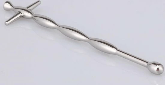 Insertable | Penisstick Dotsero | Metaal | Golvend | Max. 8 Mm 1 Insertable | Penisstick Dotsero | Metaal | Golvend | Max. 8 Mm
