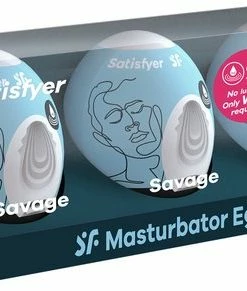 Satisfyer Satisfyer Balls SATISFYER EGG SAVAGE SET 3 -Cottelli Collection Shop 550x291