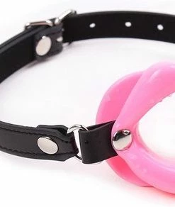 Banoch - Gag Kissy Lips - Roze - Bondage -Cottelli Collection Shop 550x292 1
